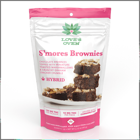 Loves Oven Smores Brownie | Hybrid 100mg Rec