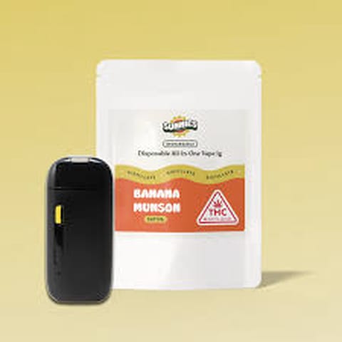 Sunmed | Banana Munsen | Disposable | 1G