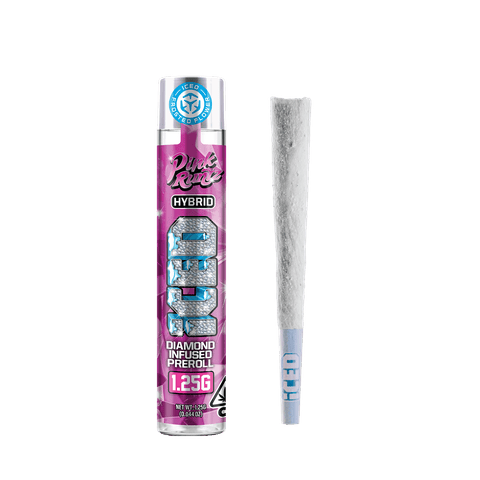 ICED - INFUSED PREROLL - PINK RUNTZ - 1.25G