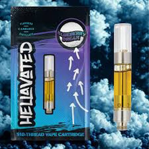 Blueberry Dream 1g Cartridge