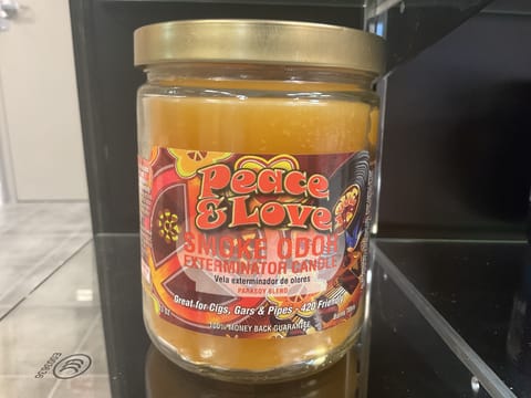 Peace & Love Candle
