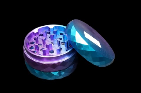 PURPLE SPECTRUM DIAMOND CUT GRINDER