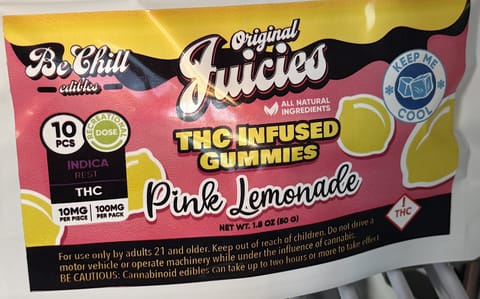 OG Juicies | Pink Lemonade | Edible | 100mg