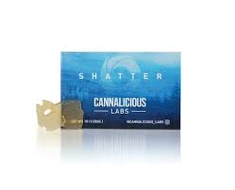 Strawberry Mimosa 1g Shatter | Cannalicious