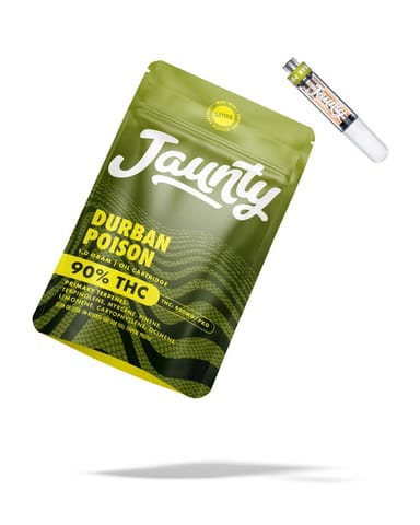 Durban Poison. 1g 510 vape cartridge