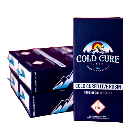Cold Cure Rosin AIO | Scone Berry 1g Med