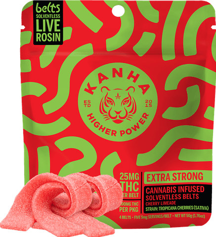 KB - KANHA - THC GUMMY - CHERRY LIMEADE - 100MG