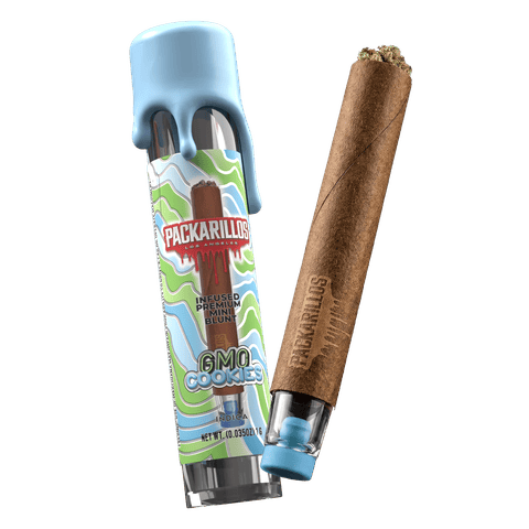 PACKS - 1G GMO COOKIES - INFUSED MINI BLUNT