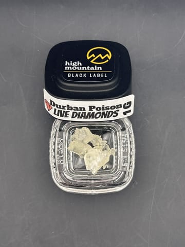Durban Poison - Live Diamonds