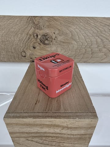 Drops | 100MG | Watermelon Jellies | 2pk