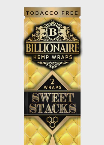 Billionaire Hemp Wraps 2PC - Sweet Stacks
