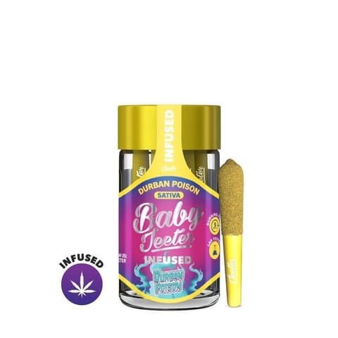Jeeter | Durban Poison | Baby Jeeter Preroll Pack | 2.5g