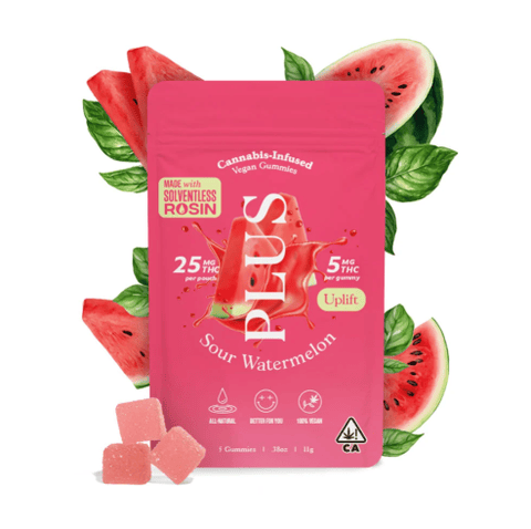 PLUS 25mg pack - Sour Watermelon