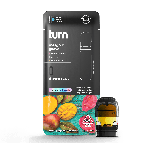 Turn | Mango X Guava | Pod | Indica | 1g