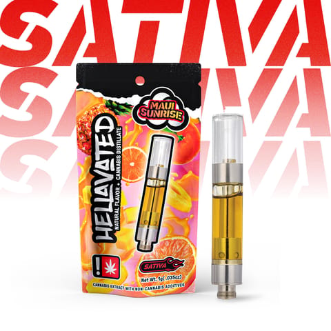 Maui Sunrise 1G Cartridge (Hellavated)