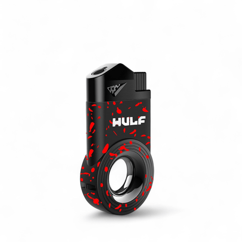 Wulf - Circle Torch - Wulf - Circle Torch Black Red