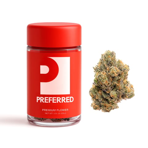 PREFERRED GARDENS - INDOOR FLOWER - CHANEL - 3.5G
