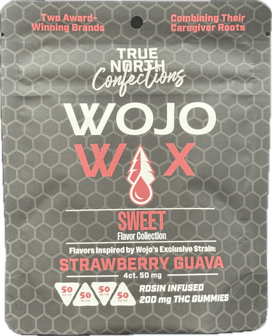 WOJO | STRAWBERRY GUAVA | GUMMY | 200MG