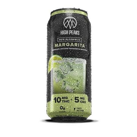 High Peaks | Margarita | Beverage | 10mg