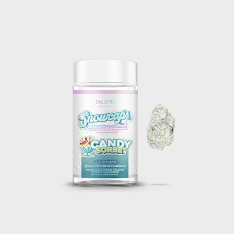 Candy Sorbet 3.5g THCA Infused Flower | Dope Department