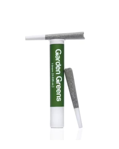 Garden Greens - Chem 51 - 0.5g 2 Pack Preroll - Indica Leaning