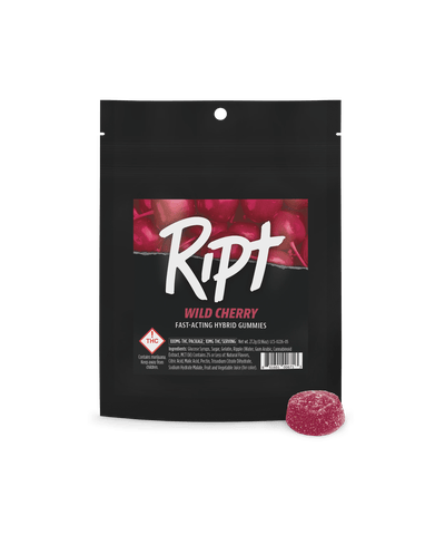 Wild Cherry - Gummies