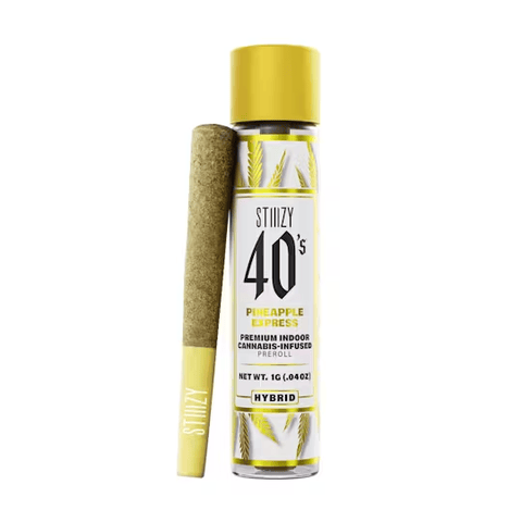 Stiiizy- Pineapple Express | Infused1G Pre Roll