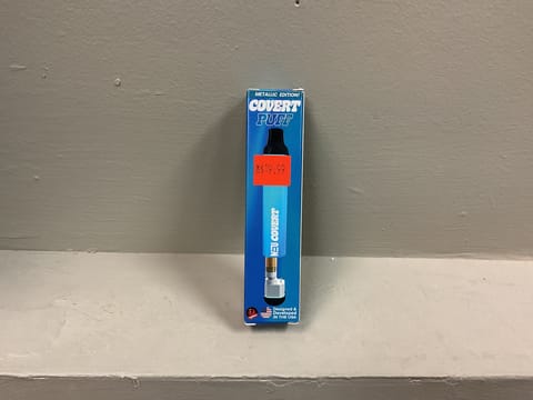 Covert Puff Cart Battery Metallic Edition