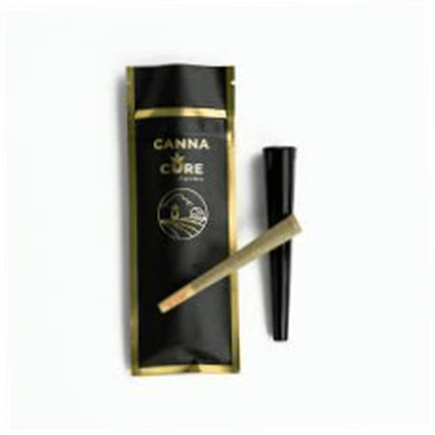Canna Cure Farms - Purple Punch - Indica Pre-Roll - 1g