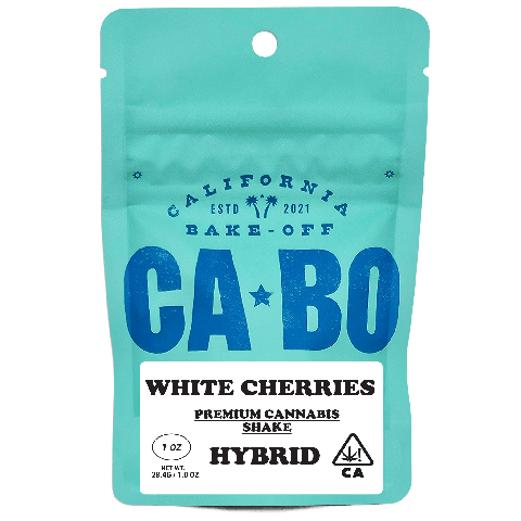 Cabo | White cherries | 28g | Shake | Indica
