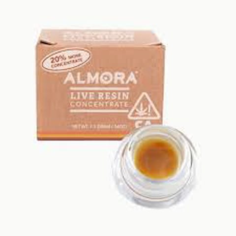 Almora | Raspberry Parfait | Badder | Sativa | 1.2g