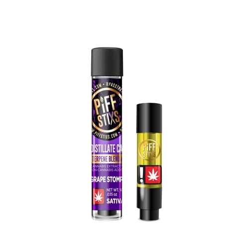 Grape Stomper 1G Cartridge (Piff Stix)