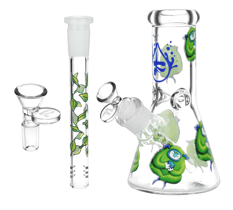 Remembering How To Listen Artist Series Glass Beaker Water Pipe | 7.75" | 14mm F
