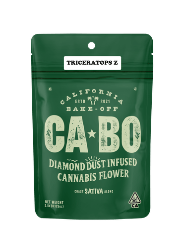 Cabo | Triceratopds Z | Infused Flower | Sativa | 3.5g | Bag