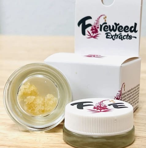 Herb's Reserve (1g) Terp Sugar by Fireweed Extracts