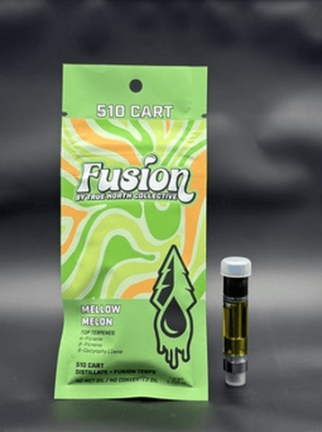 Mello Melon 510 Vape Cart 1g