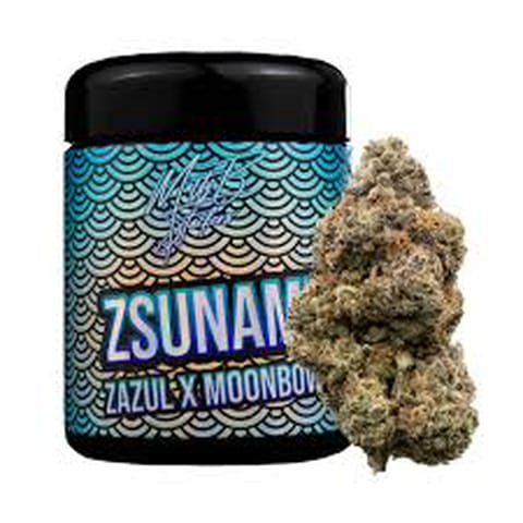 Zsunami  (Zazul x Moonbow) 14g Pre-packaged Jar | Matty B Stackers