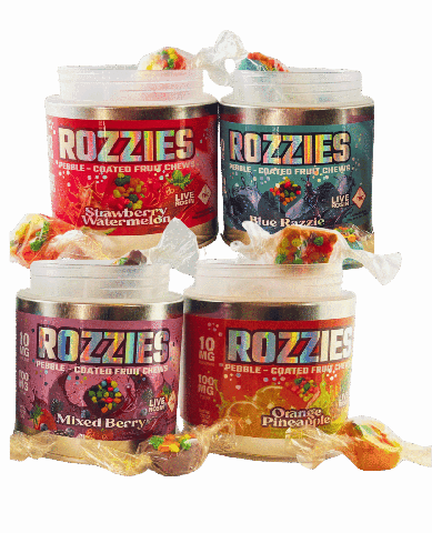 MED Rozzies - Sour Razzberry | 2,000mg