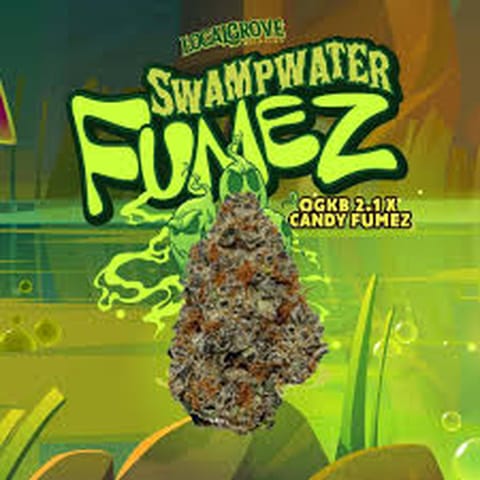 Swamp Water Fumez | Local Grove - 7g shake