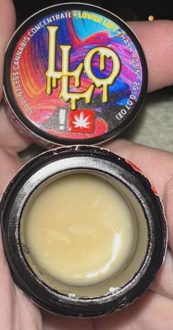 Red Rubyz .5g Rosin Pod (Lower Left Organics)
