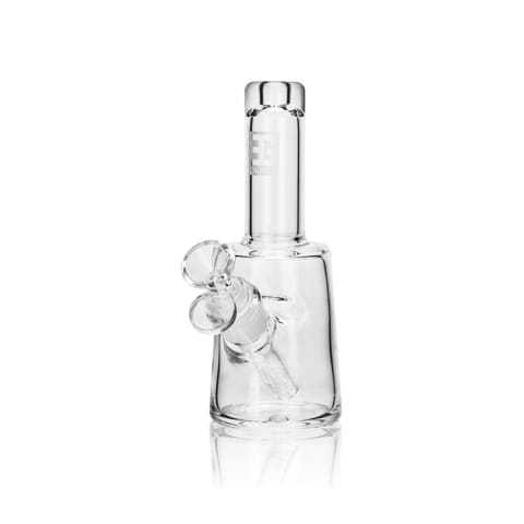 EG Glass EG-106 Clear Glass Piece 6.9 Inch