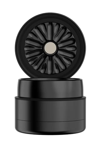 Aluminum Series - Black 2.0 (Flower Mill)