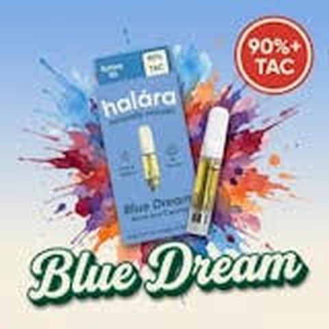Halara Blue Dream High THC Cart 1g