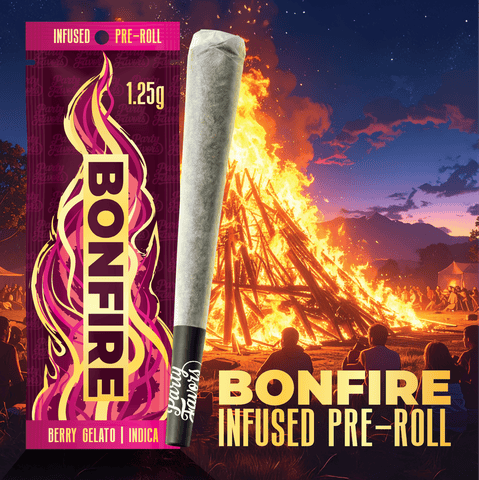 Berry Gelato 1.25g Infused Pre-Roll