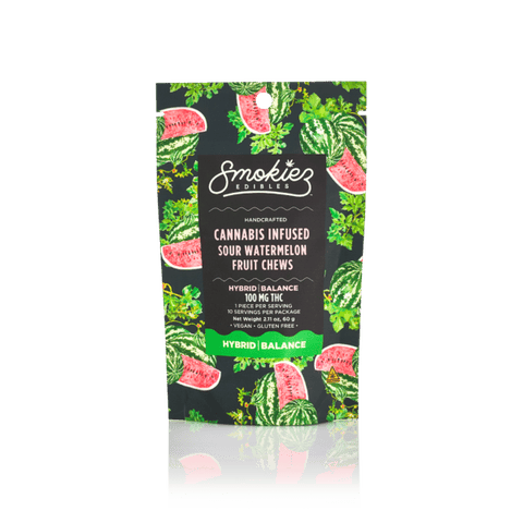 Smokiez - Sour Watermelon 10pk - Hybrid