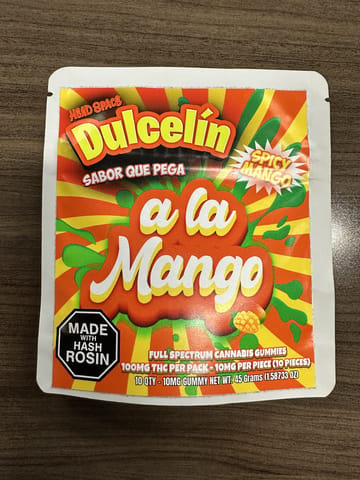 A la Mango 100mg Gummies