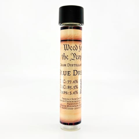 Blue Dream, 1g vape cart