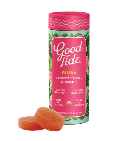 Good Tide | 100mg Rosin Gummies | Guava | H