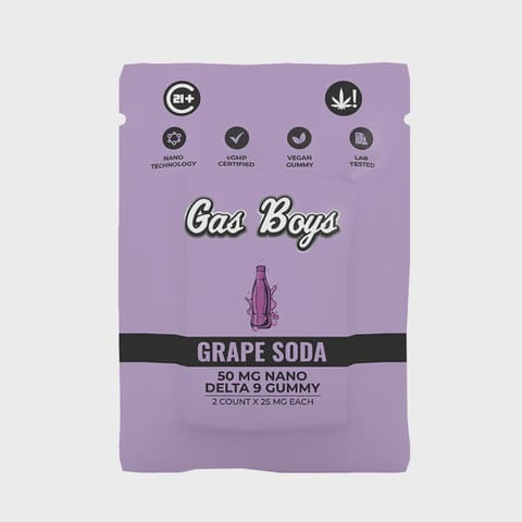 Grape Soda - 2ct Nano Gummies