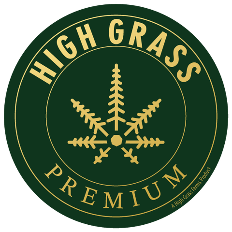 High Grass Premium - Apple Fritter - 1g Pre-Roll - Sativa